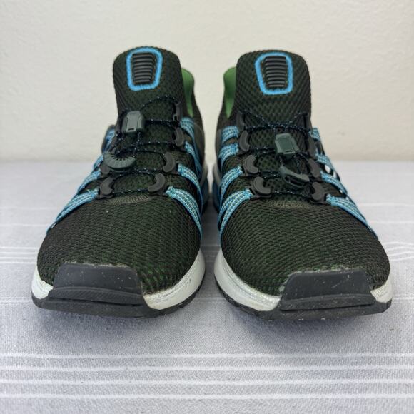 Men’s Nike Shox Gravity Running Trainers Sequoia Blue Fury White Off-White 10 main image 14